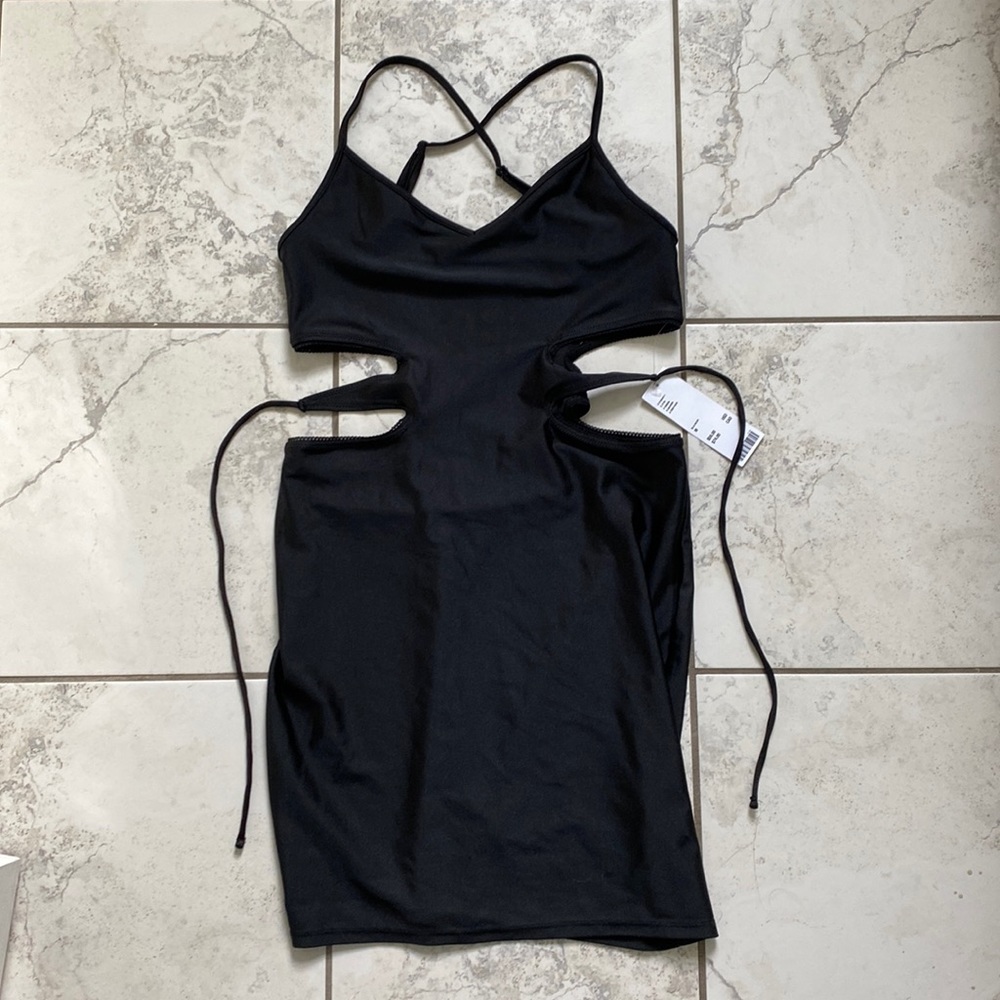 Urban Outfitters • Black Bodycon Dress